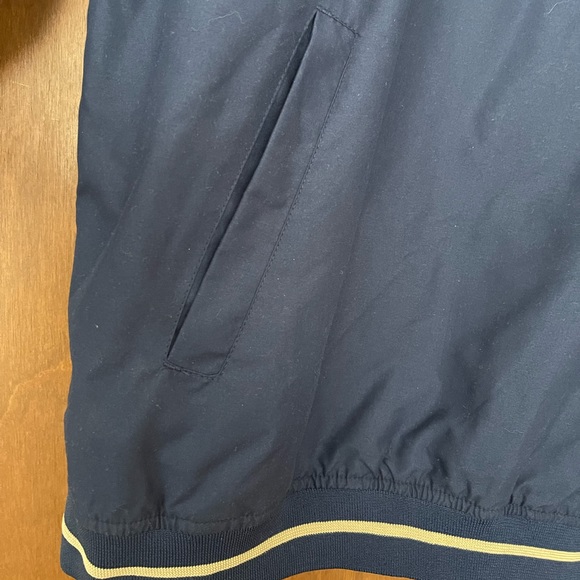 Notre Dame Navy Pull Over XL pockets - Picture 3 of 7
